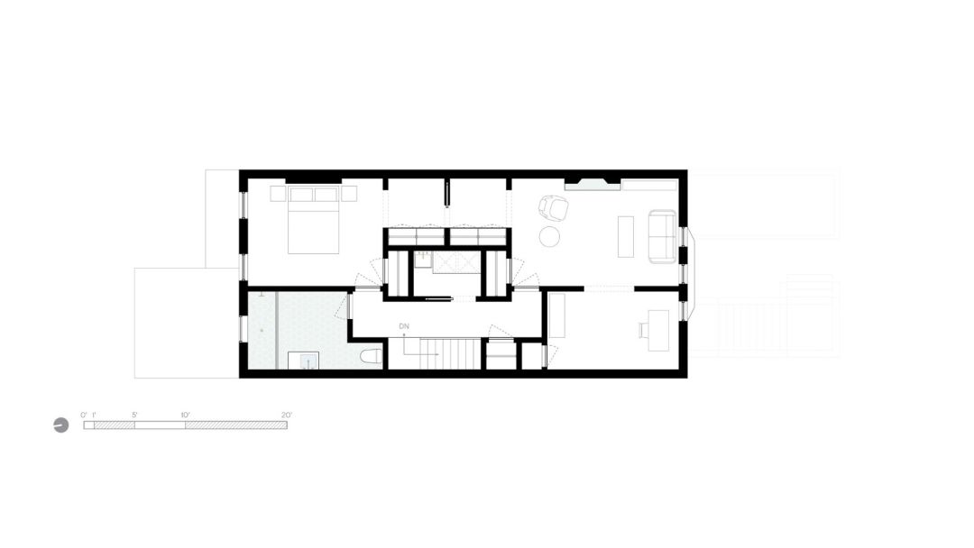 纽约百年联排别墅的现代新生-6
