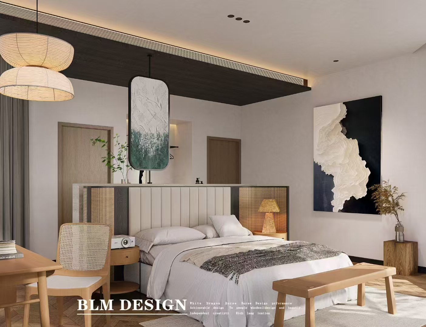 白龙马民宿效果图设计制作-12