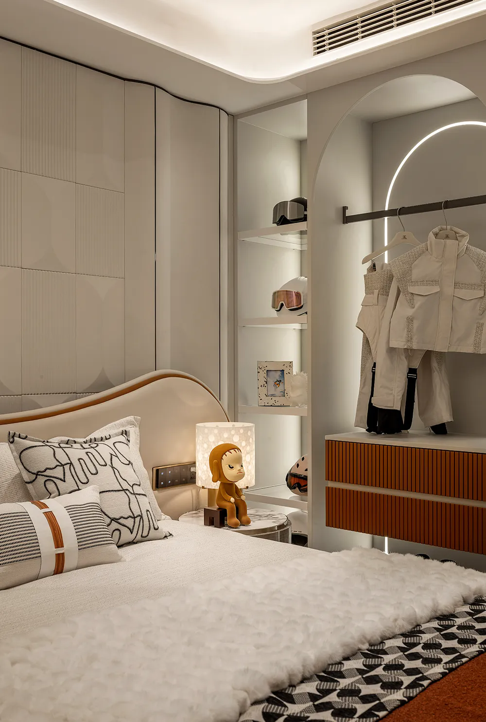 上海220㎡轻奢豪宅，一看就不是普通人家！-12