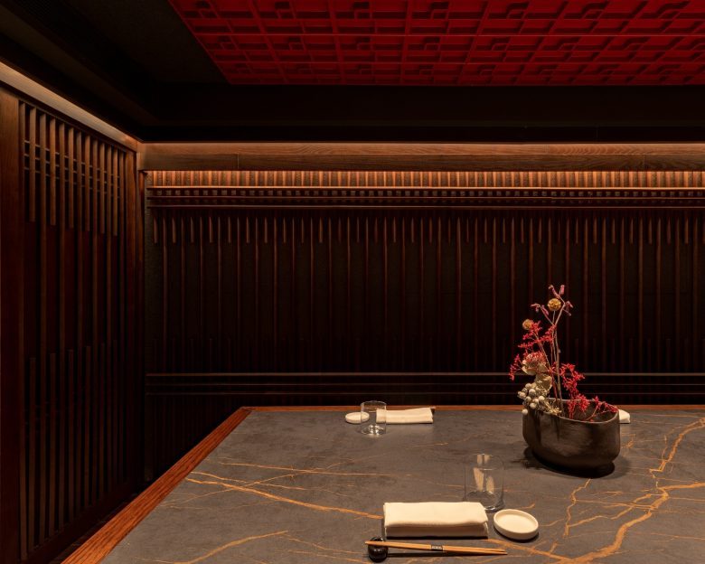 Ta kumi 日本餐厅丨西班牙马德里丨西班牙设计师帕科·拉戈·因泰列萨-11