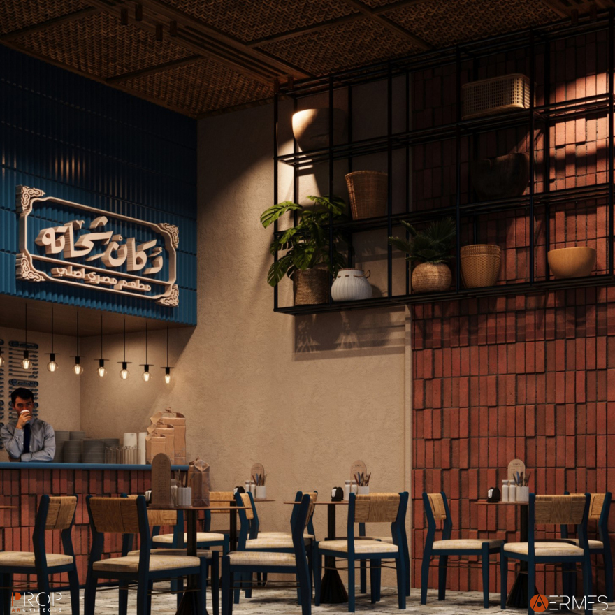 DOKKAN SHAHATA(Dokkan Shahata 咖啡馆)丨沙特阿拉伯丨PROP & AERMES ARCHITECTS-12
