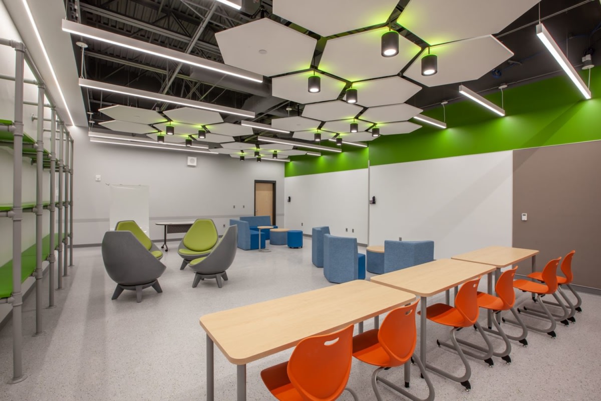 Fayette 县公立学校 STEAM,成功学院创新翻新丨美国列克星敦丨RossTarrant Architects-11