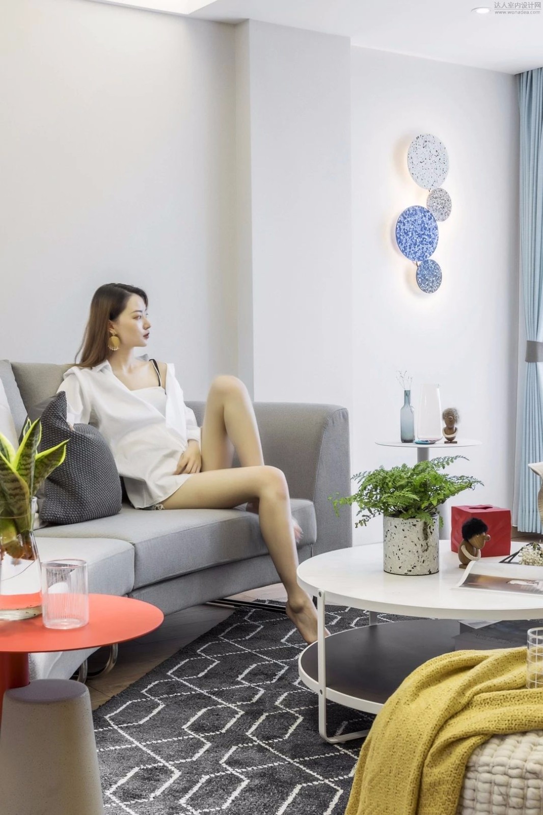 沈阳张学俭设计 | 盛夏光年 沈阳原香墅样板间·-0