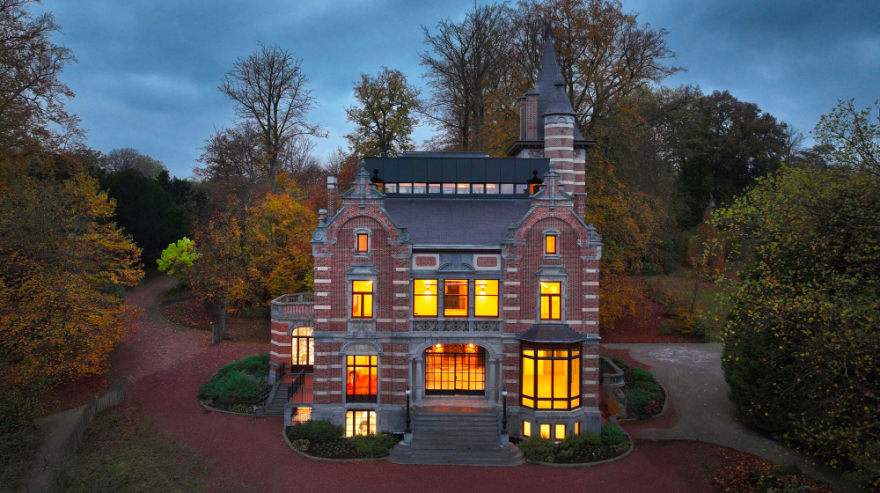 Château Tournay Solvay 修复项目-2