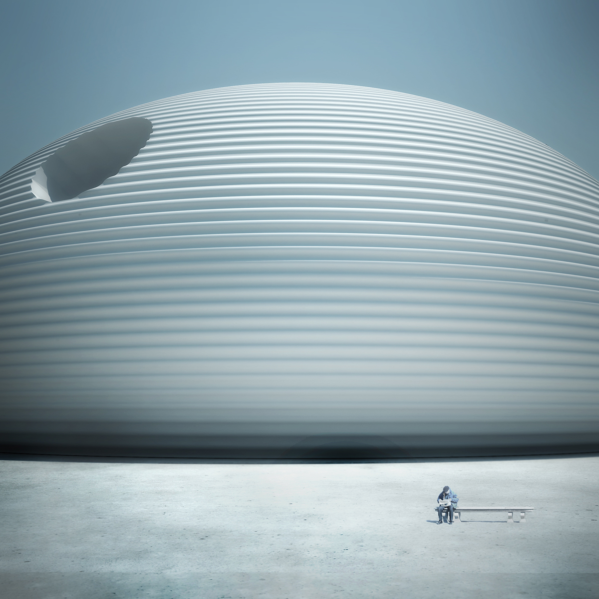 插画：这是形而上学么 / Michele Durazzi -33