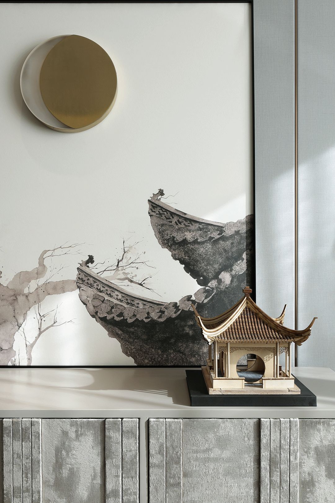 悦云庄 A 户型样板间丨中国南平丨郑州几何空间设计机构-22