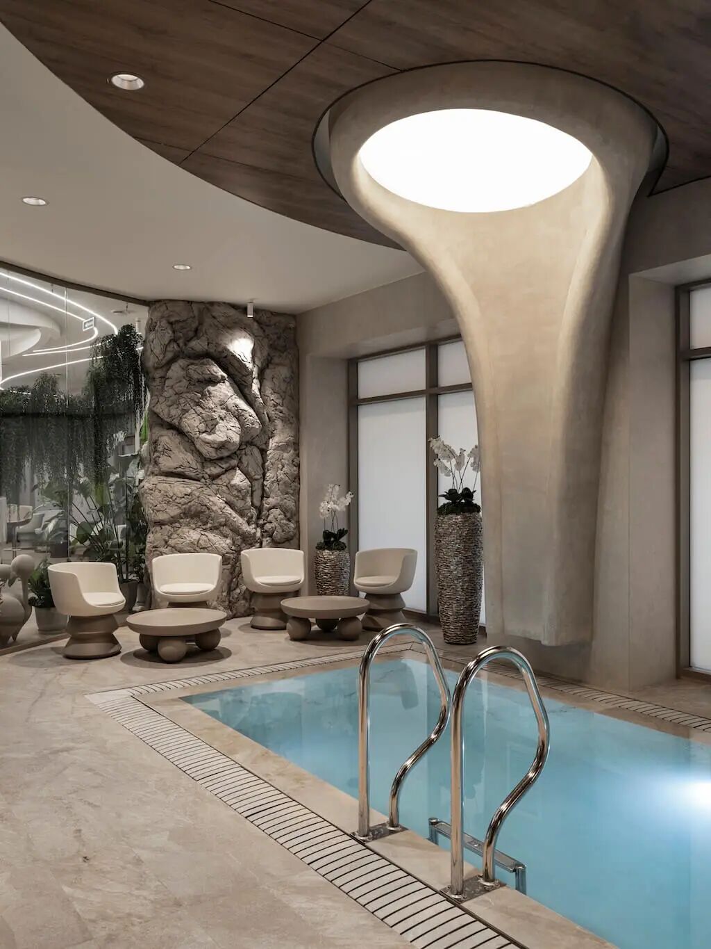 Palmira Art水疗中心丨日本东京丨MAD建筑事务所-7