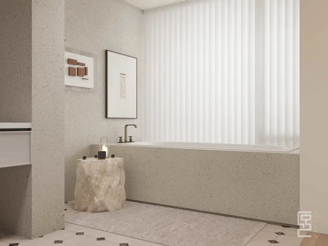 原色私宅 · 重拾归家仪式的现代优雅设计丨中国成都丨原色原宿空间设计-34