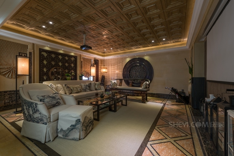 九江映日荷花—样板房设计-19