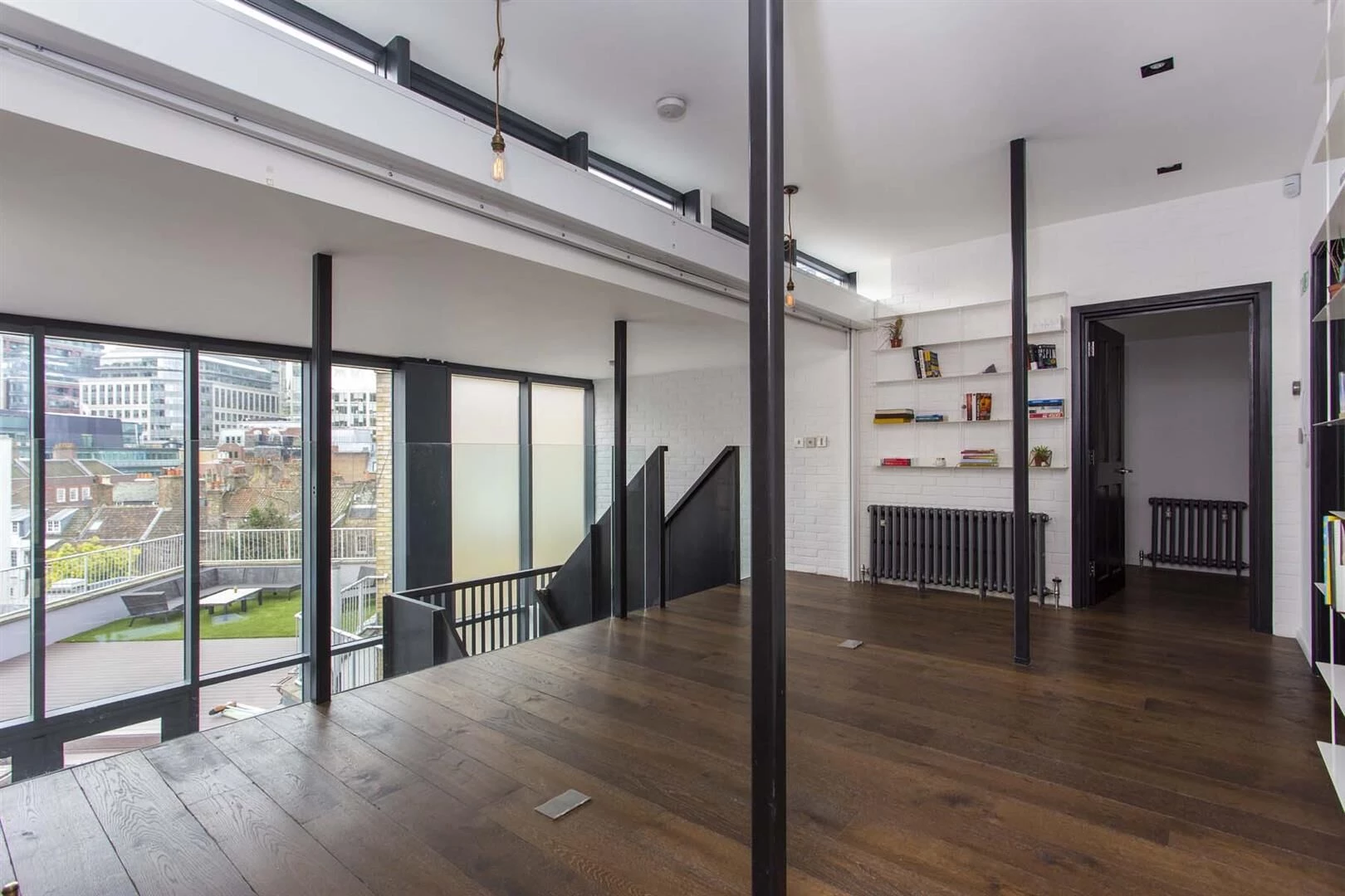 伦敦活力顶层公寓-15