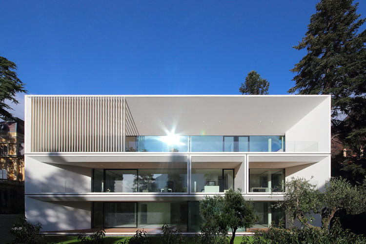 将山林‘收’入建筑中——意大利Runkelsteiner别墅  JMA-9