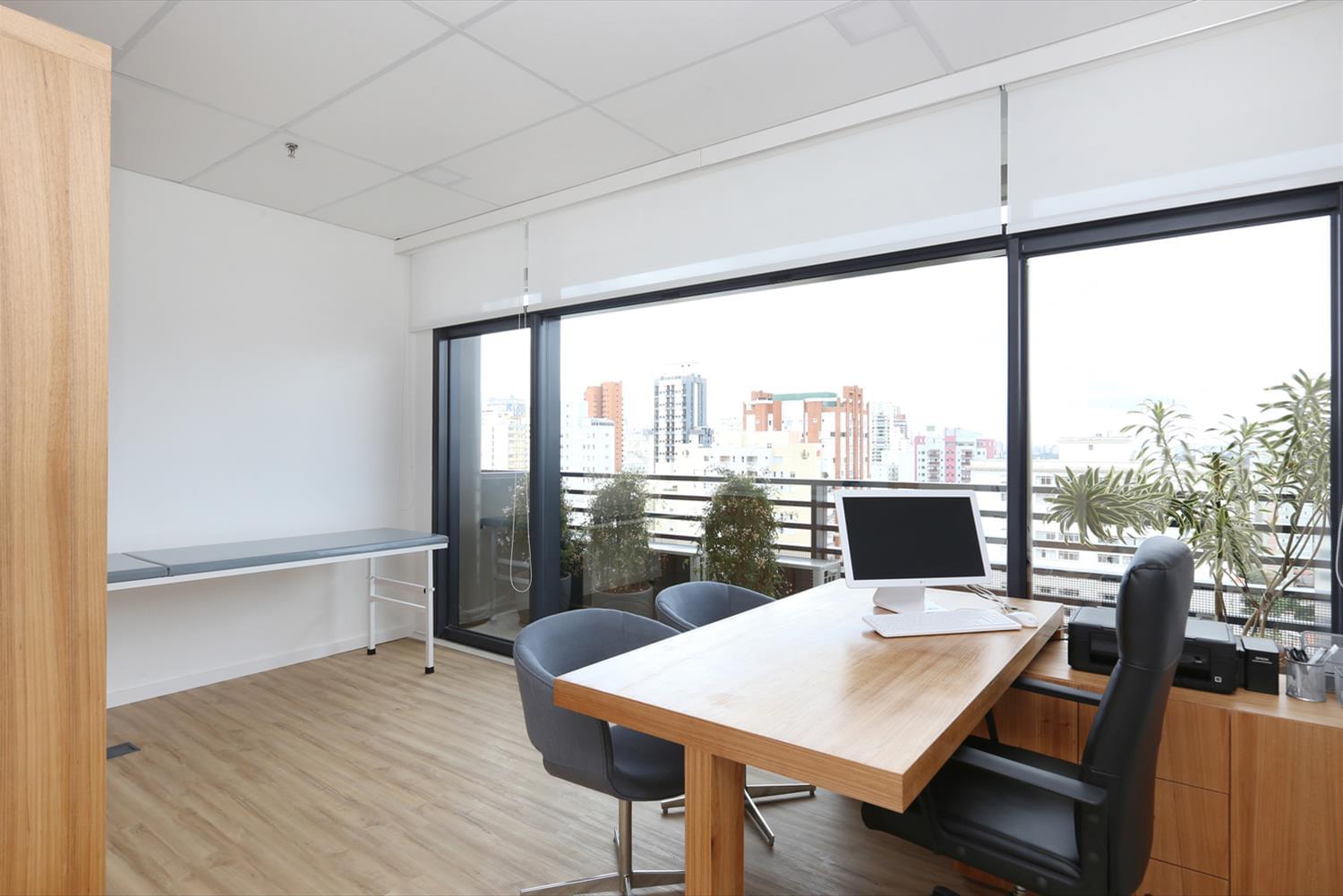 巴西 Atrium Jardins 医疗诊所-3