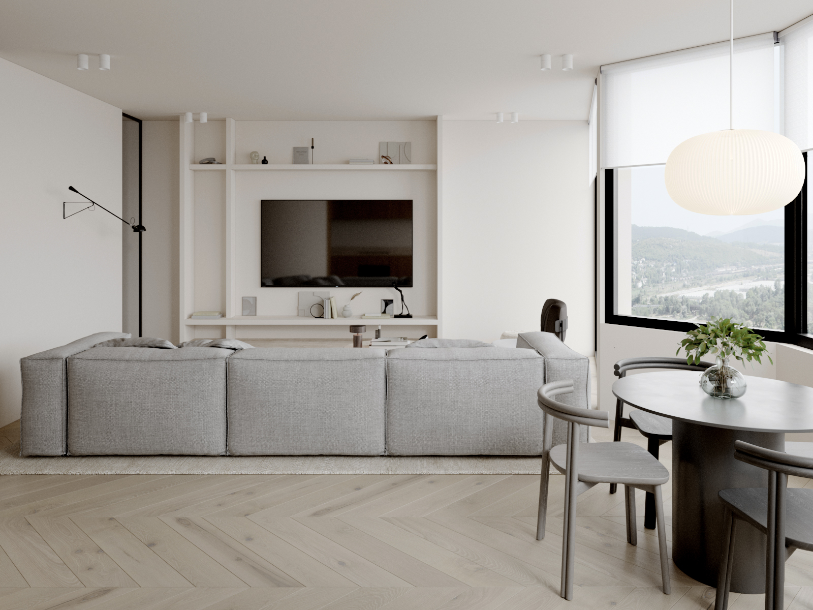 比利时极简主义公寓丨比利时安特卫普丨MoreConcept-3