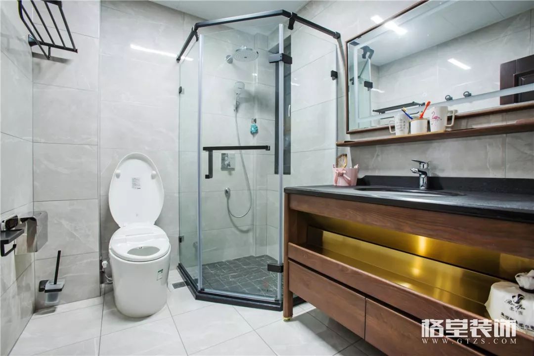 郁金香郡·闲适雅居 | 新中式风情空间设计-59