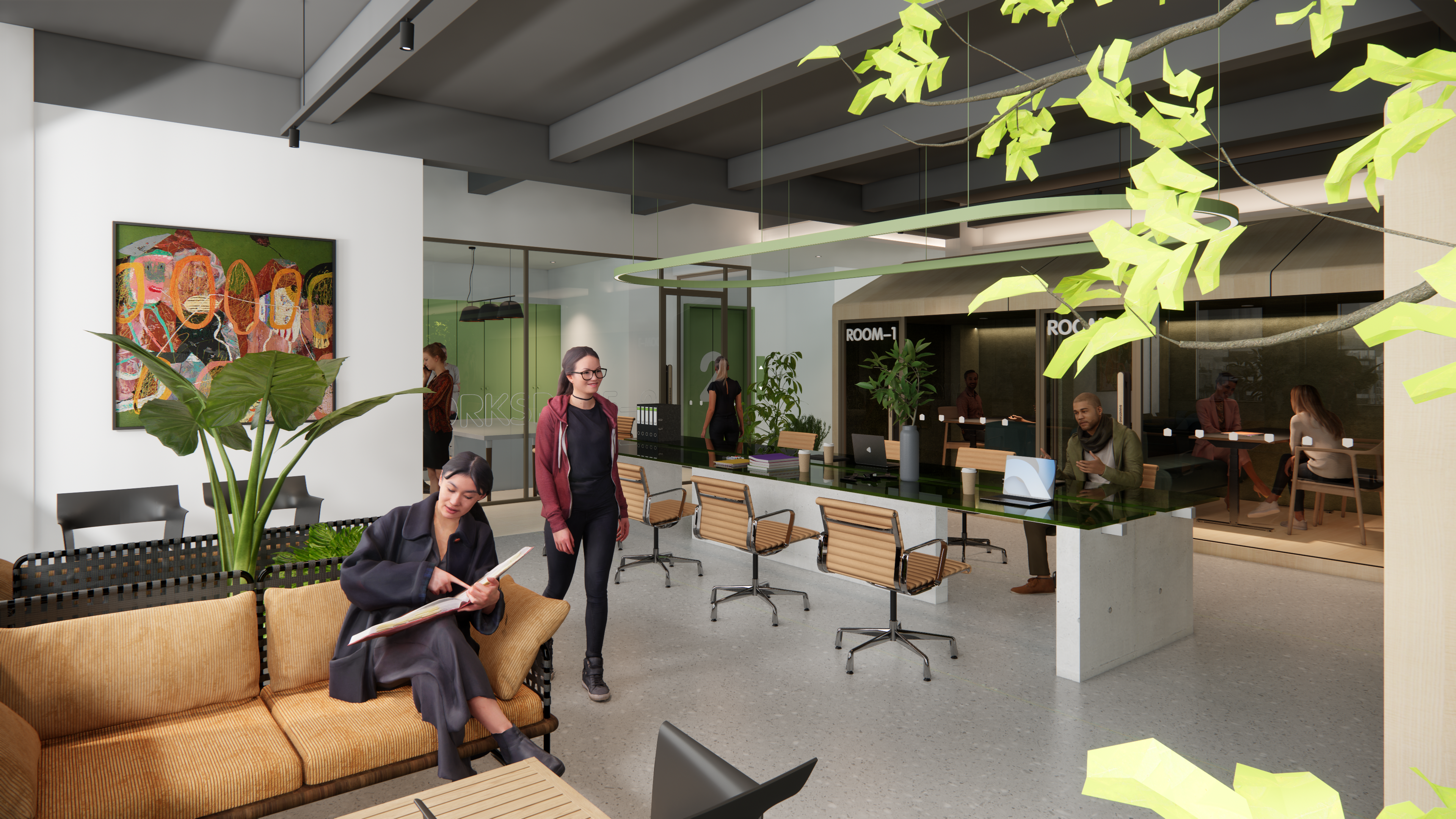 上塘·蔡马大运河幸福家园丨中国杭州-37