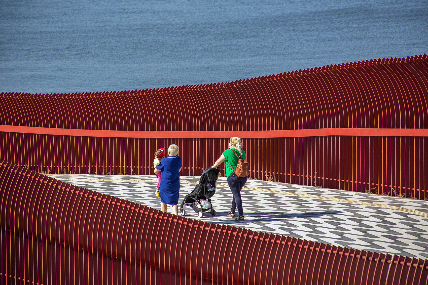 Bayraklı海港人行桥,土耳其 / Notarchitects + Notmimarlik-23