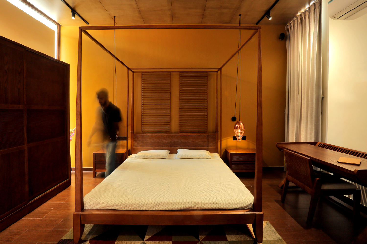 印度 Coimbatore 住宅 | 邻里对话与空间游戏-31