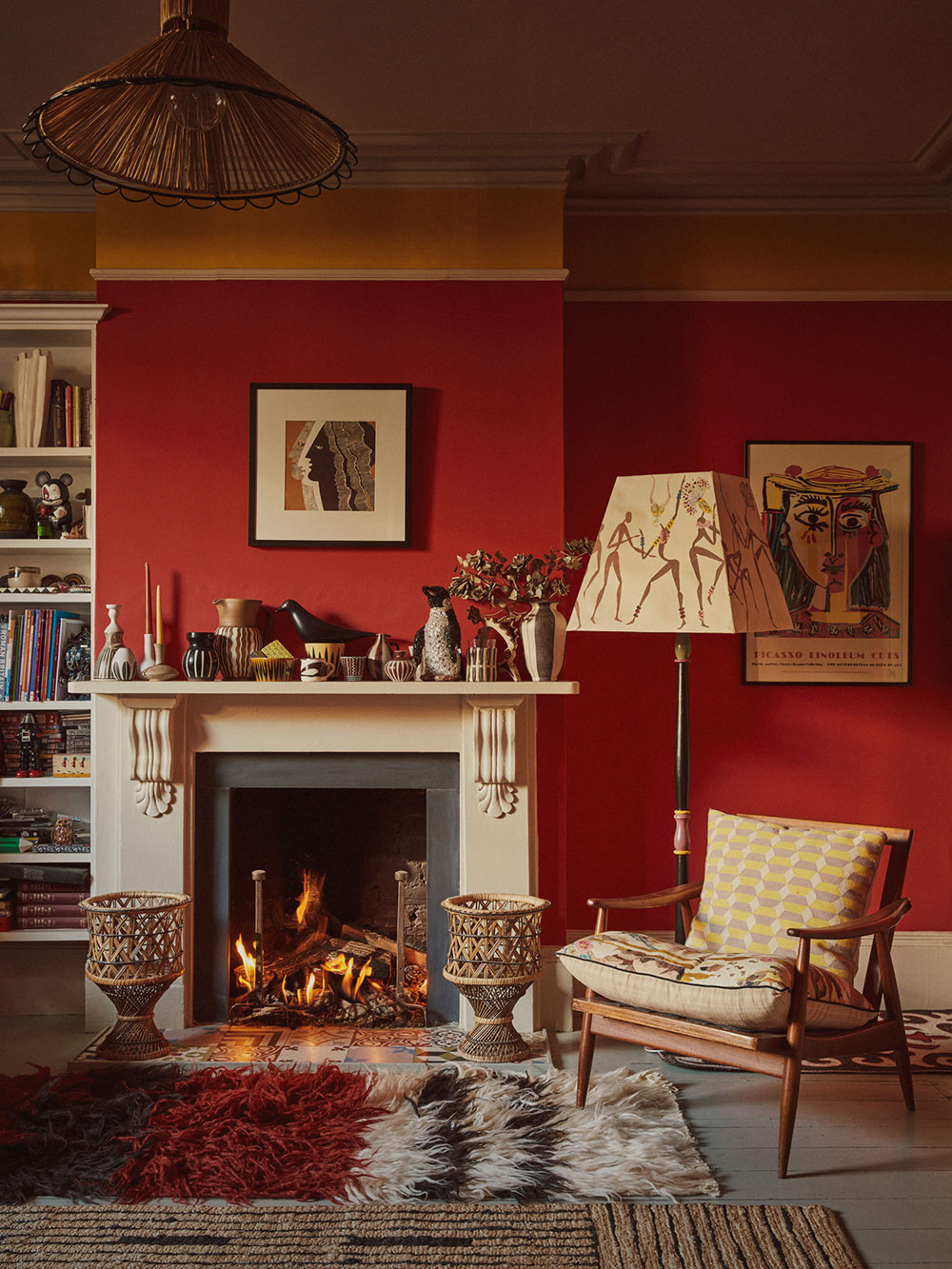 光影下的英伦风室内设计-12