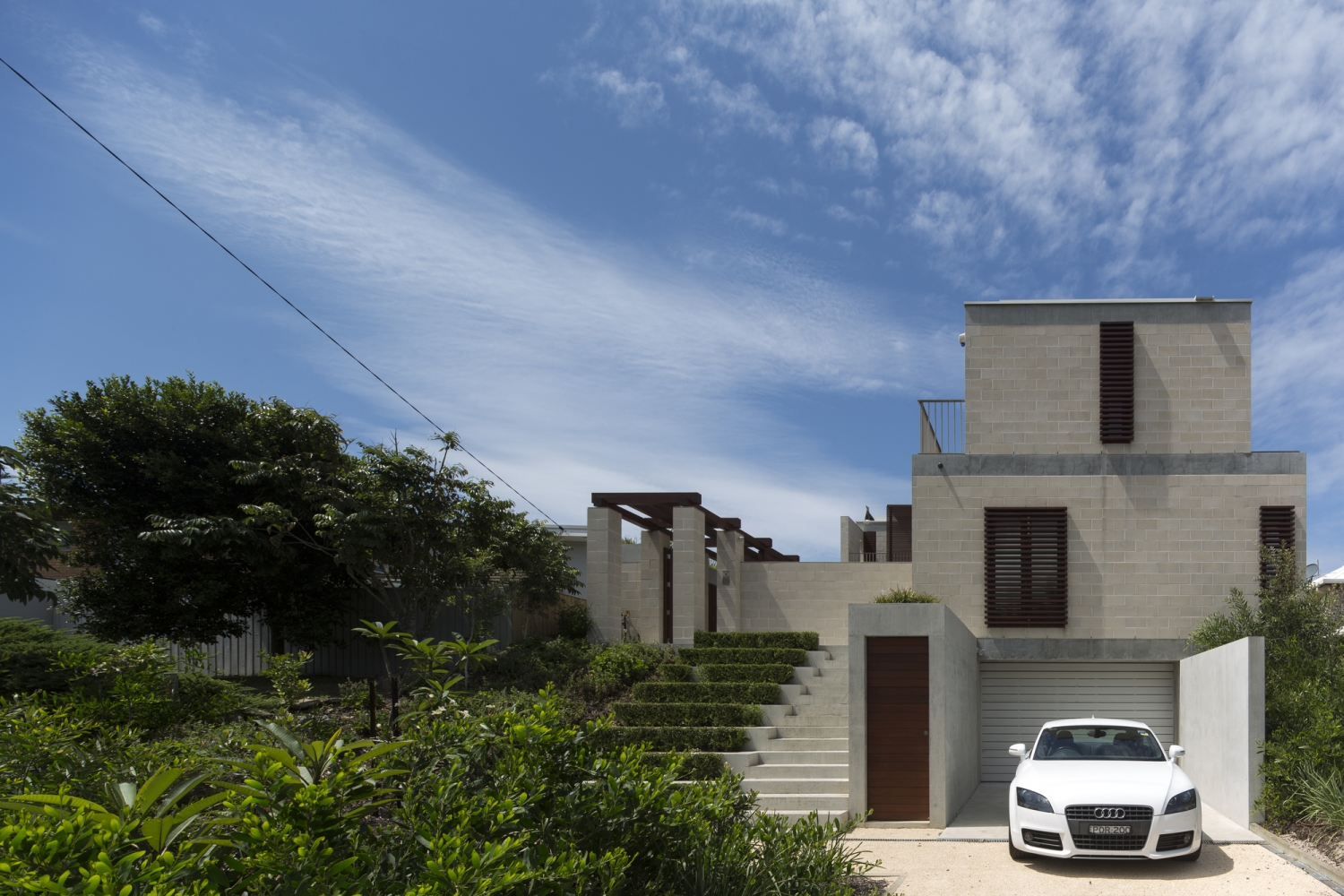 澳大利亚方块住宅丨Porebski Architects-20