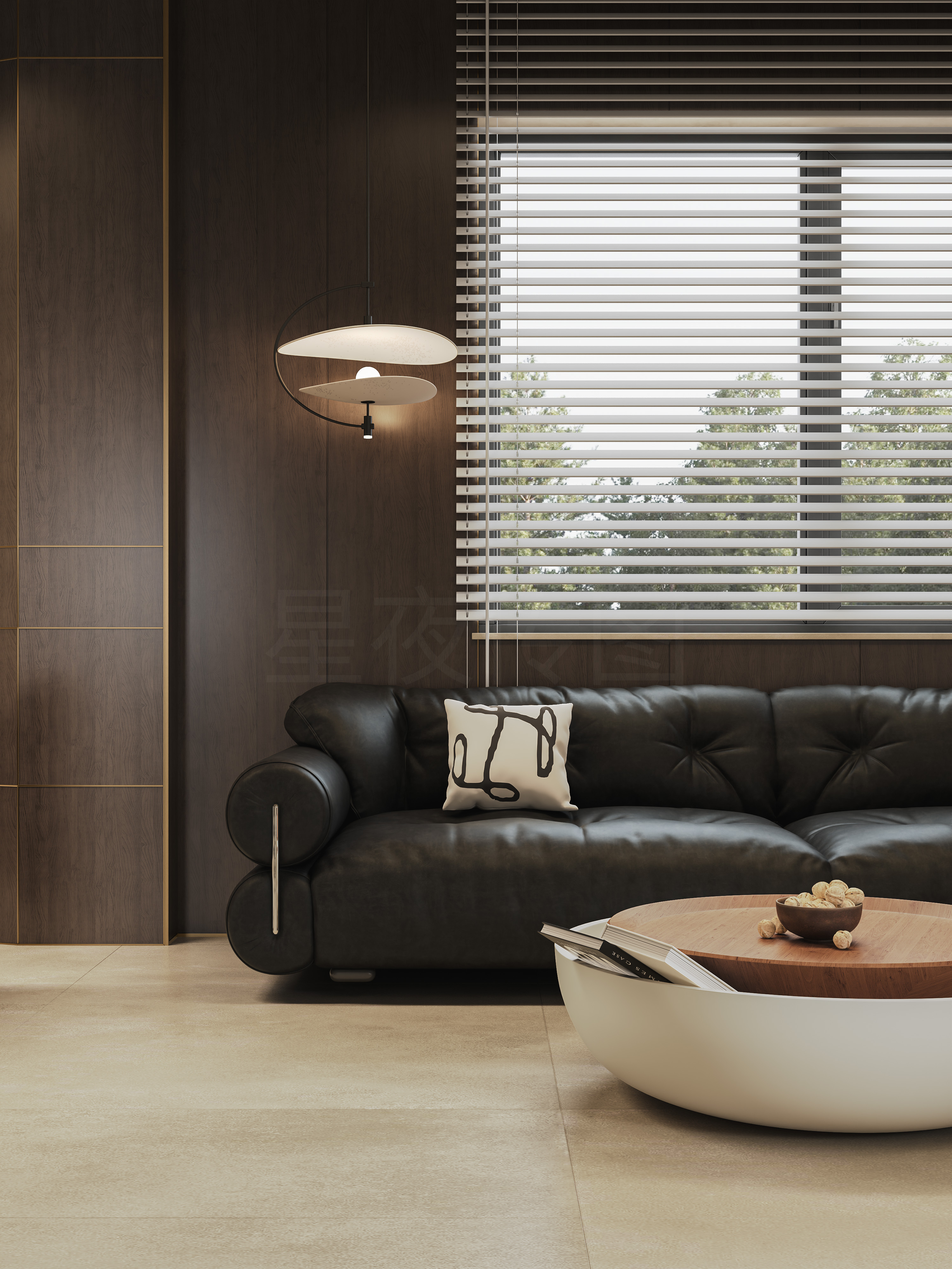 分享一组超有质感的高级简约美容院图-1