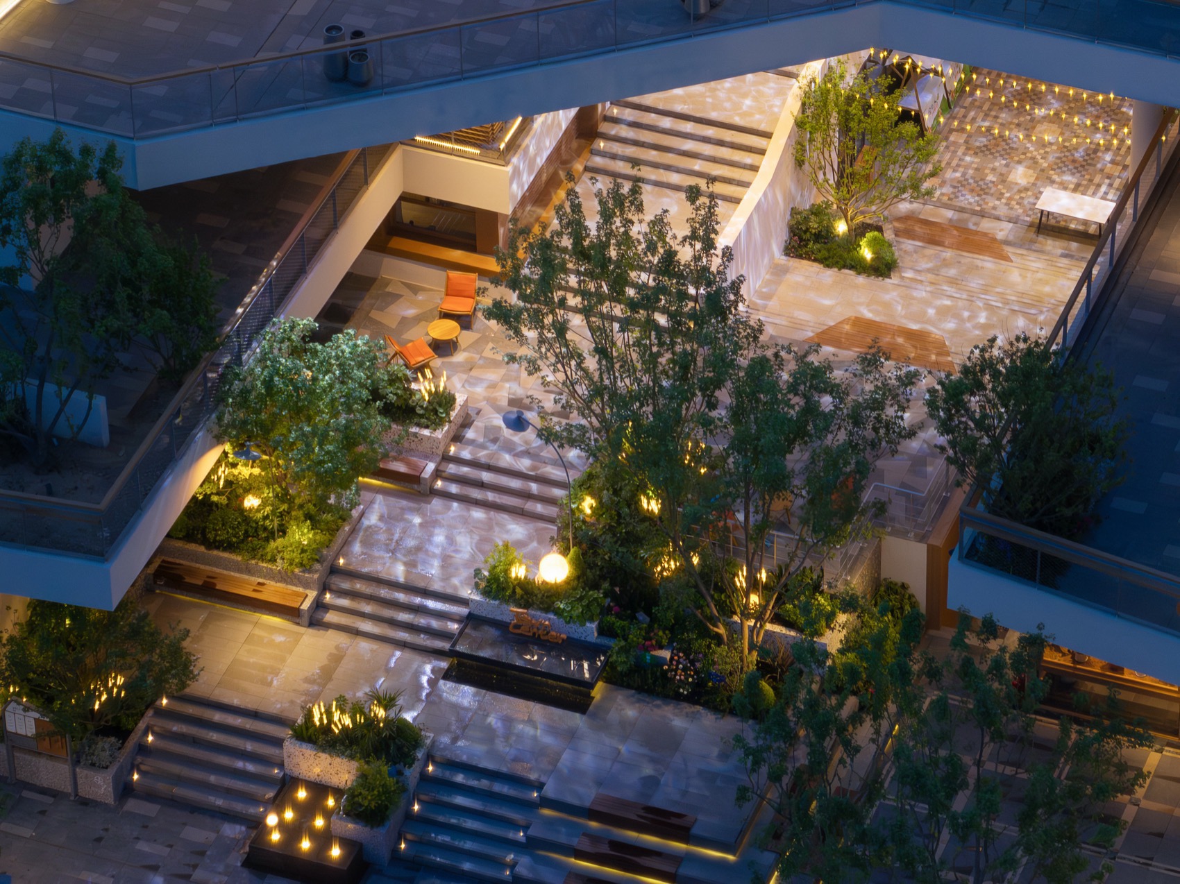 西安万科理想城北区小镇中心·池岛丨中国西安丨成都九十建筑设计有限公司-118