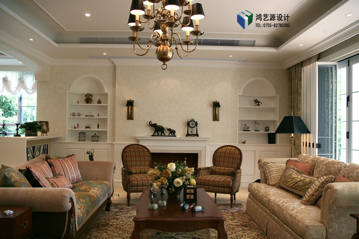 深圳沙河高尔夫别墅——鸿业开篇 华美天成-17