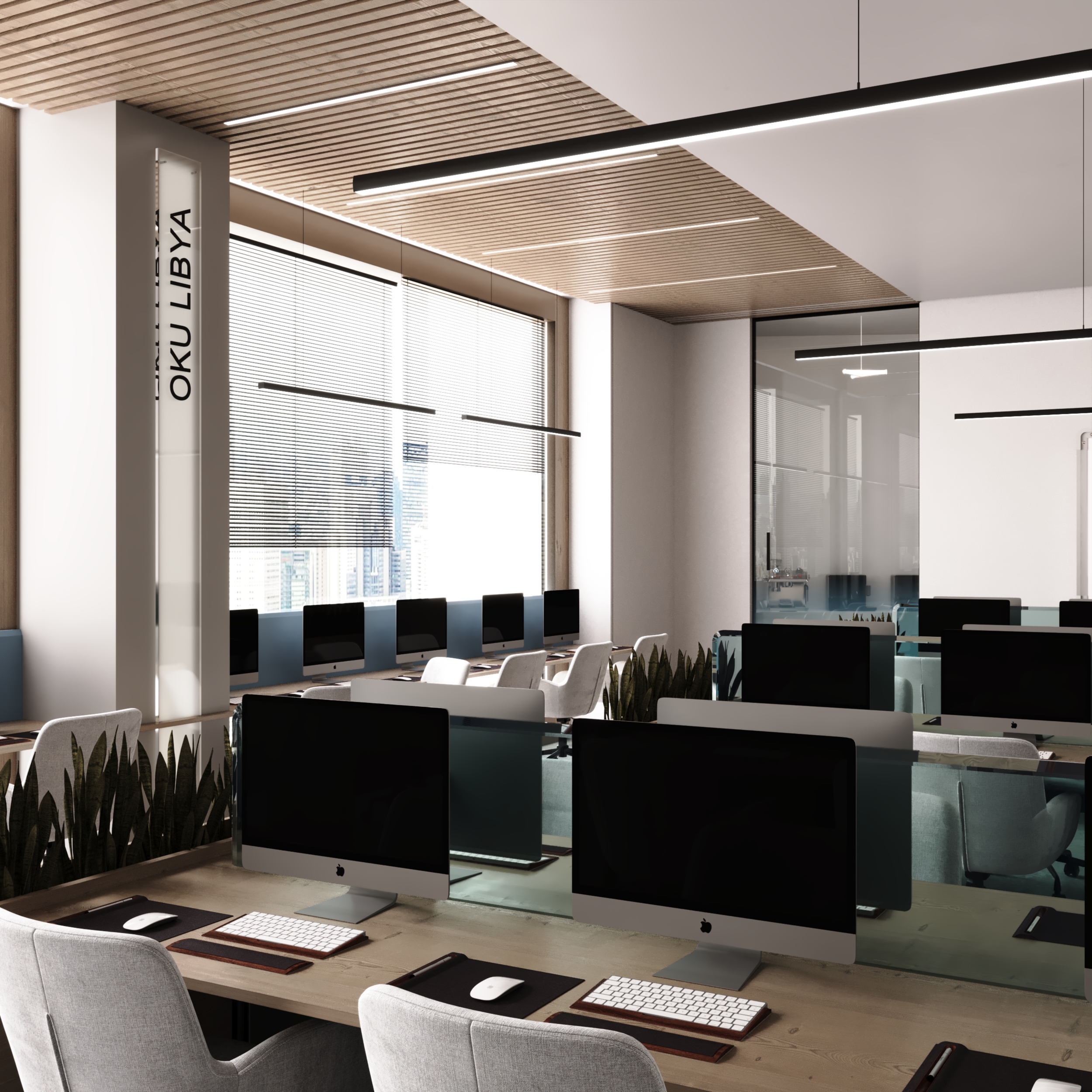 奥库利比亚办公室丨Artika Studio-13