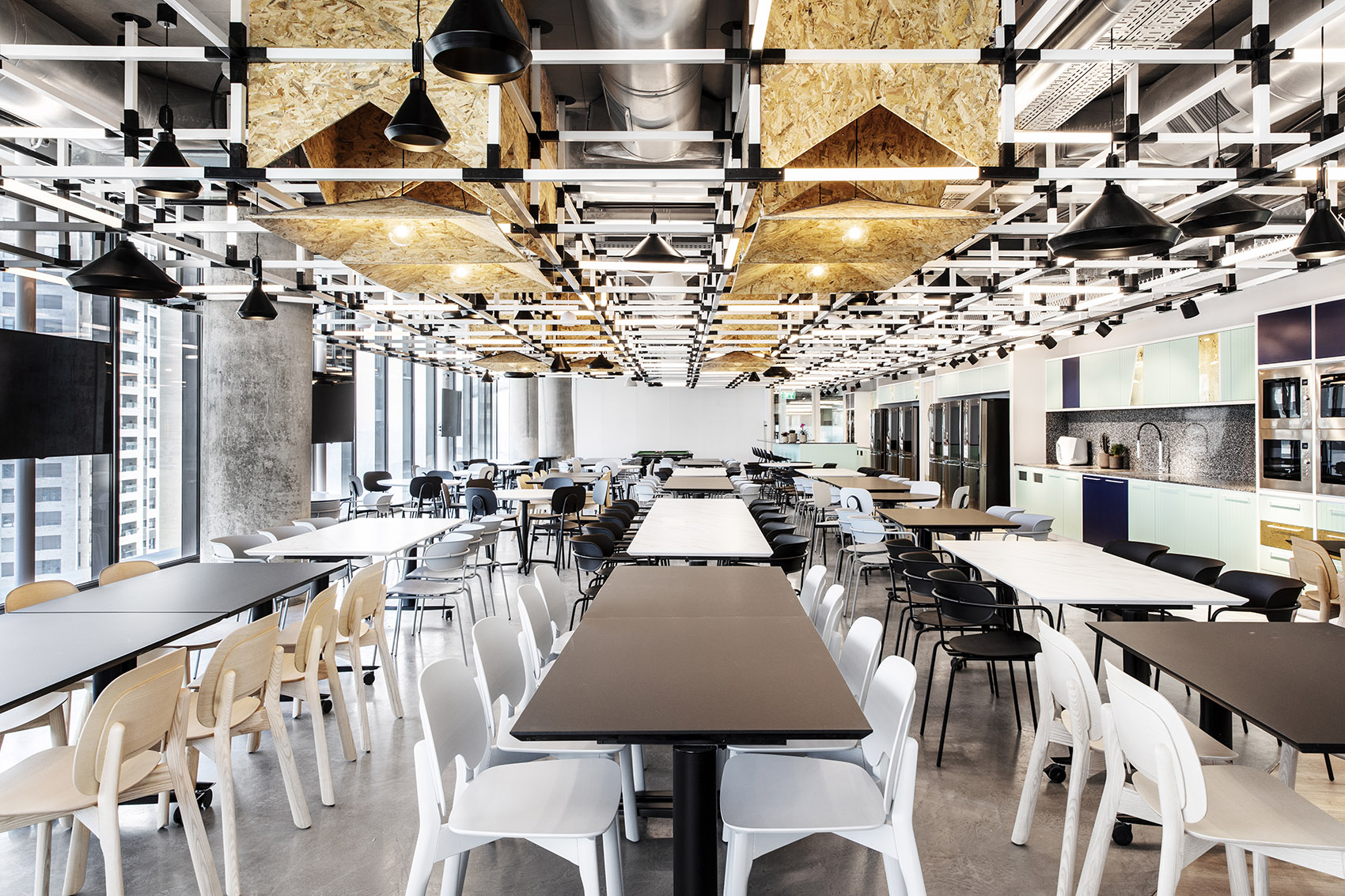 以色列NATURAL INTELLIGENCE总部办公室丨以色列特拉维夫丨Roy David Architecture-41