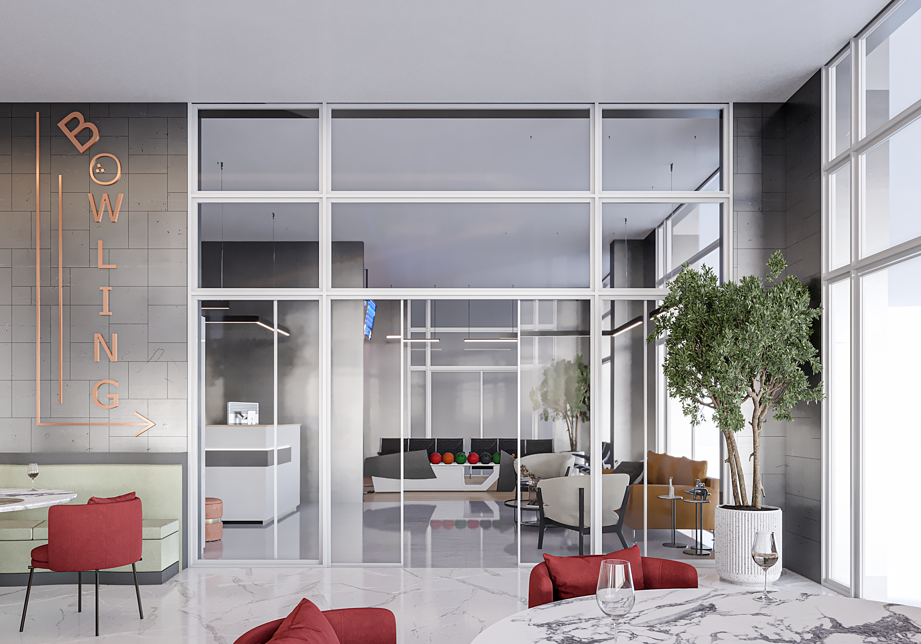 俱乐部会所；俱乐部房间；（飞机、轮船等的）头等舱休息室 丨埃及-13