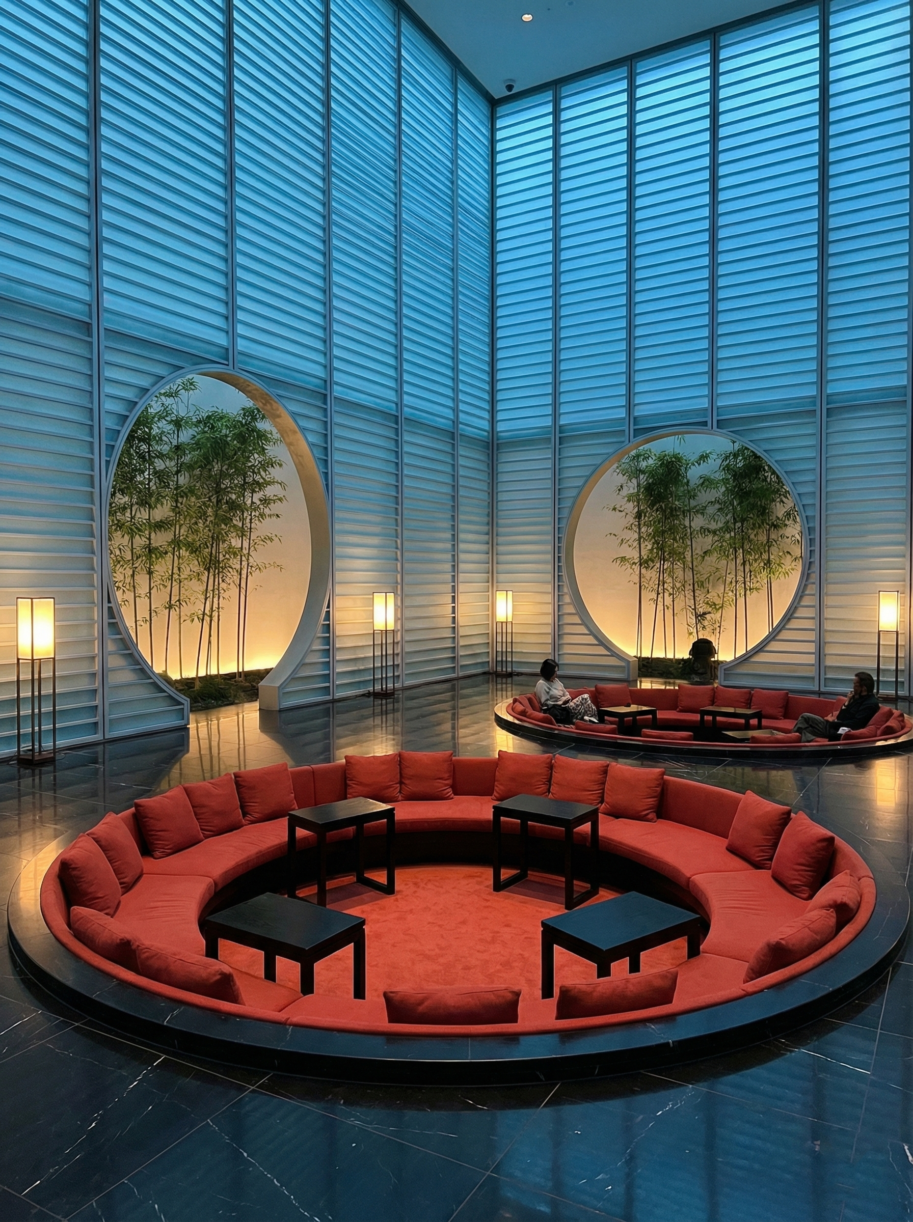 朱韵青梦【时空映相:朱青虚境】展厅设计-32