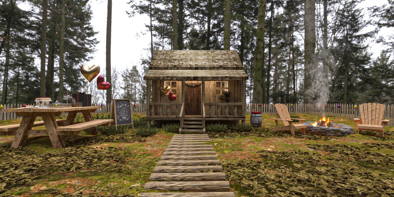 Forest House Visualization (Paddington Movie)-7