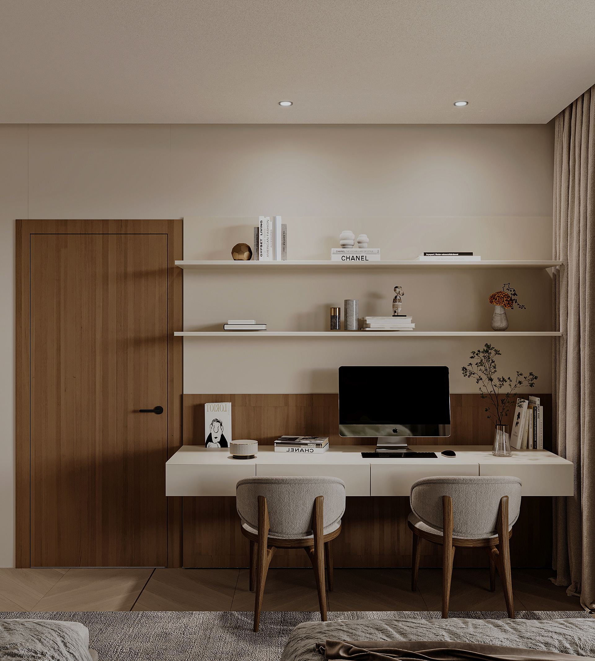 GIRLS MODERN BEDROOM-3