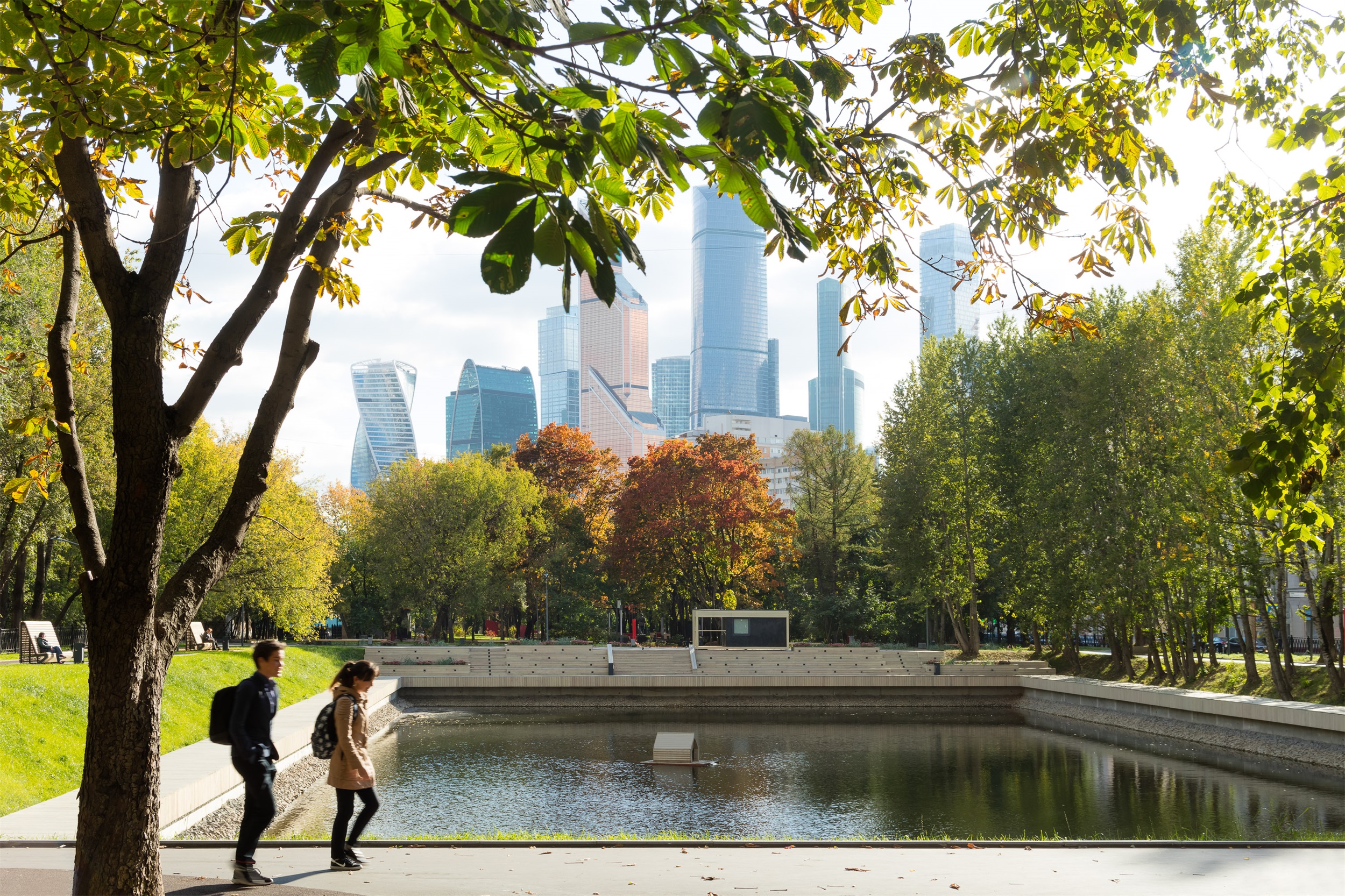 莫斯科池塘公园 (Wowhaus)-25