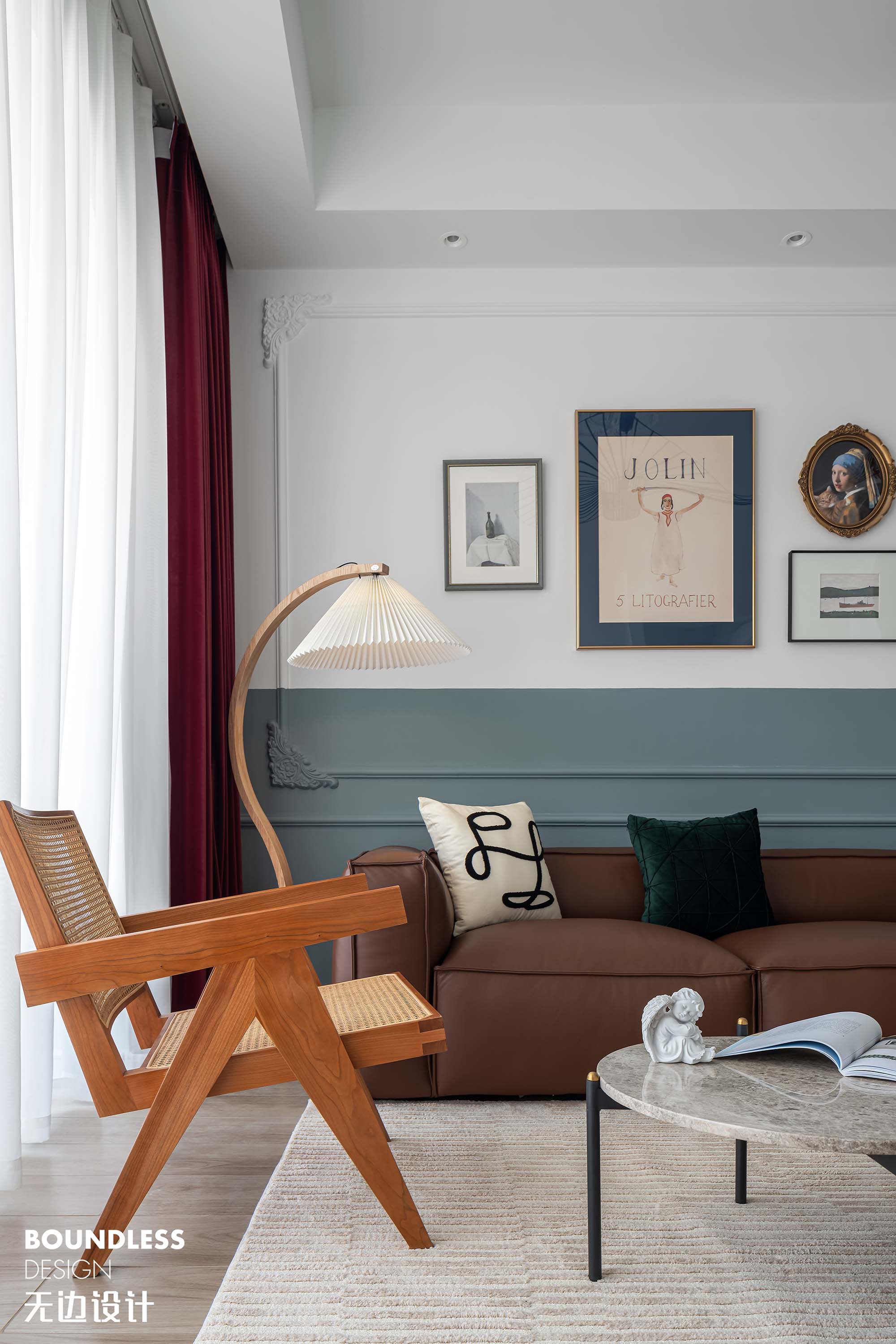 无边设计 | 有颜色的家 “设计”和“拍照”一样有趣-14