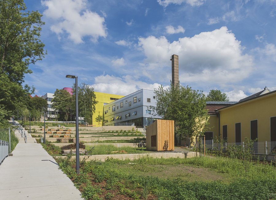 BOB CAMPUS邻里公园丨德国丨柏林景观设计工作室atelier le balto-41