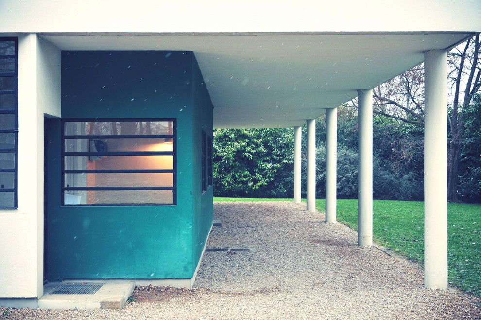 Villa Savoye（萨伏伊别墅）丨法国-23