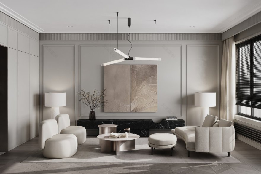 Riverpark TR 住宅项目丨俄罗斯莫斯科丨Quadro Room 设计事务所-7