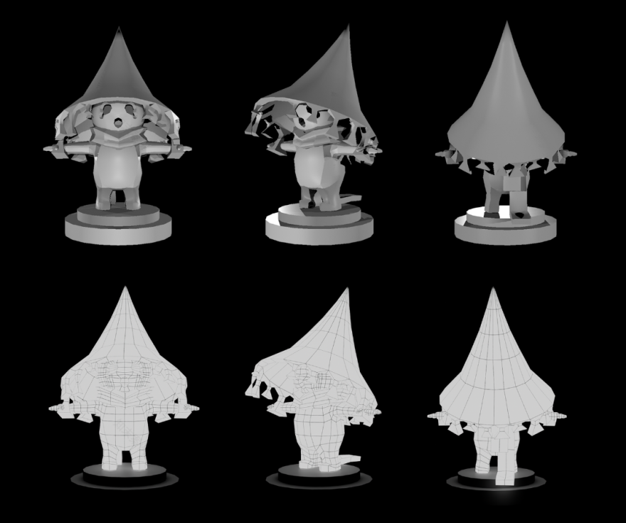 3D生物角色斯普格尔-12