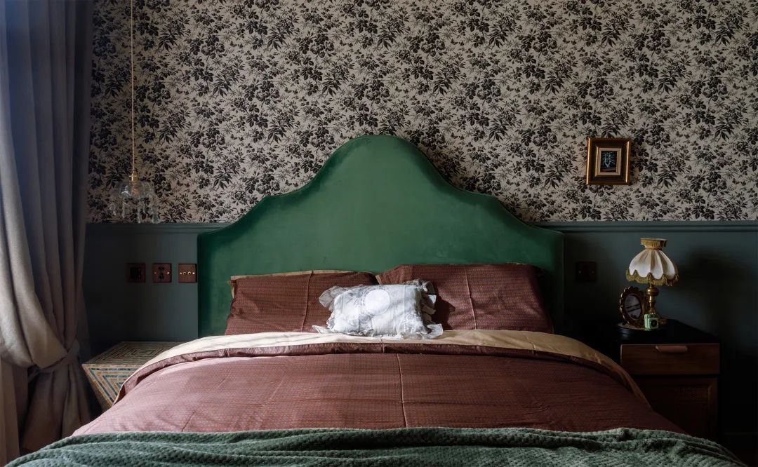 复古混搭三居丨中国北京丨诃子-69