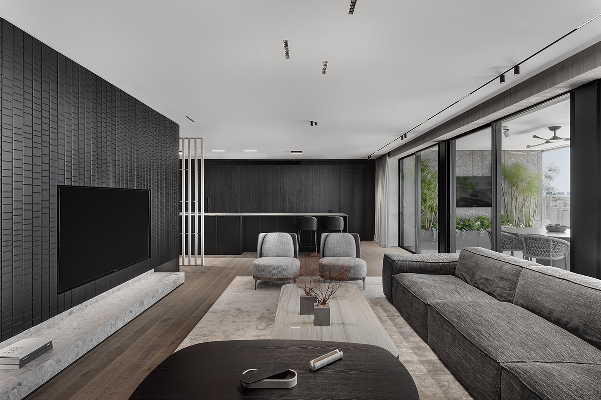 我的房子是我的服装——顶层公寓丨以色列丨Erez Hyatt-24