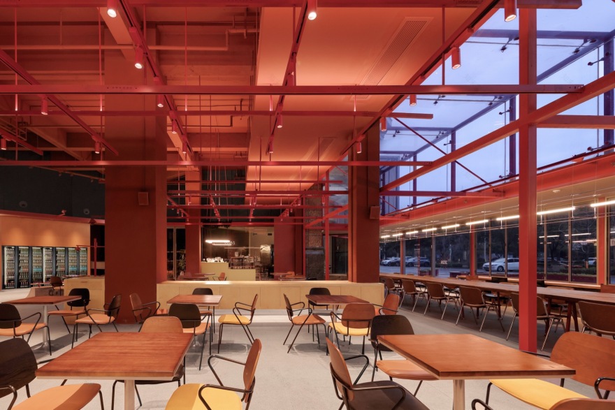 MEET&EAT快餐店丨中国衡阳丨LEL DESIGN STUDIO-68