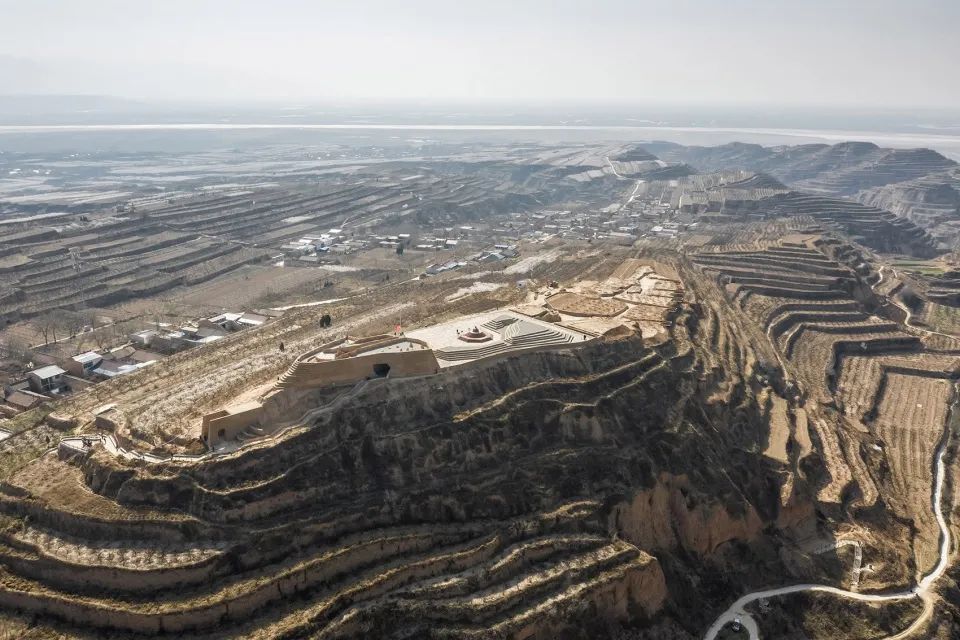 山西芮城西侯度遗址 | 原始神秘的空间重塑-13