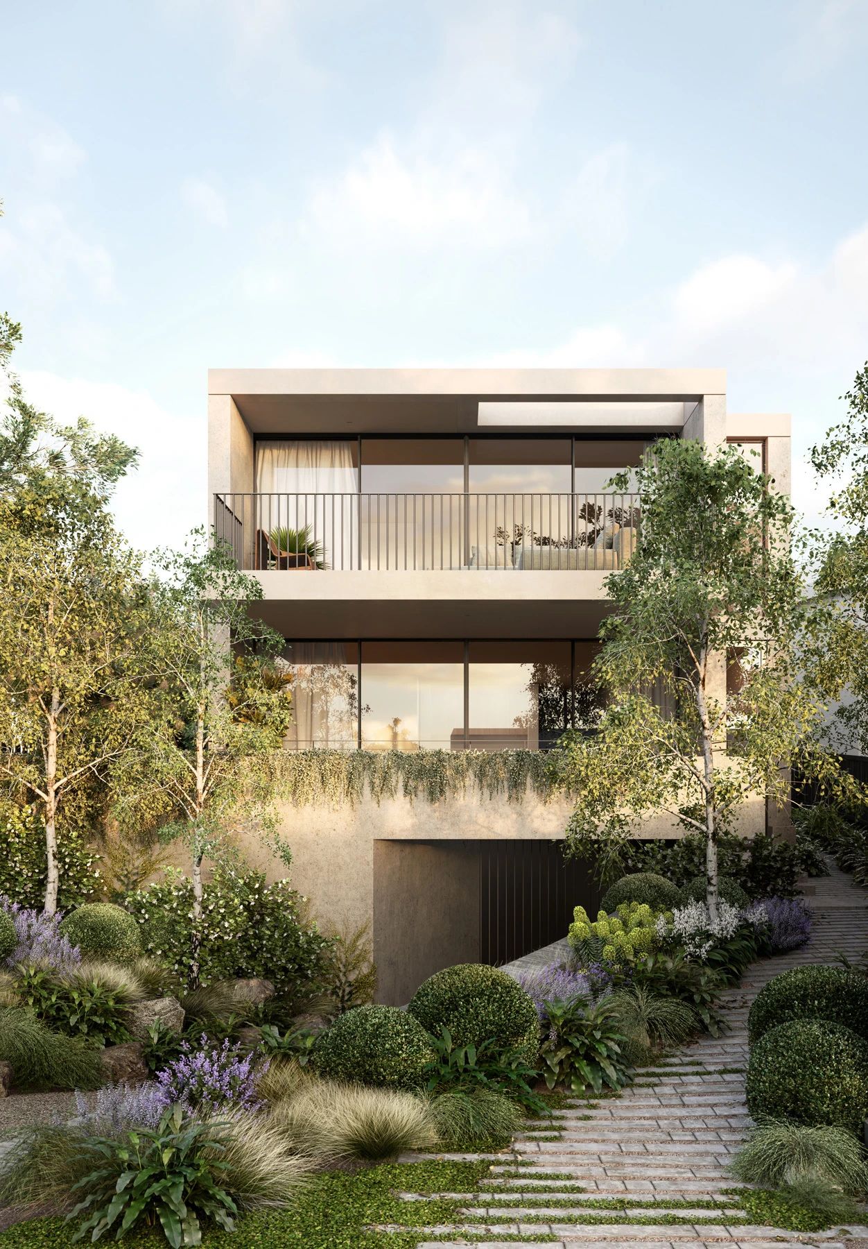 COASTAL COMPOUND 海滨豪宅丨Carr Design-87