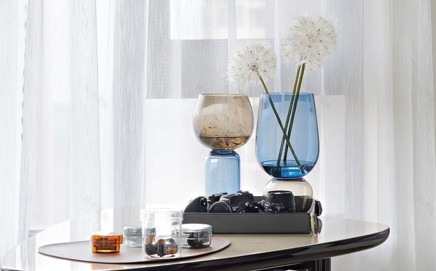 新海派风格打造 150㎡精致生活空间-29