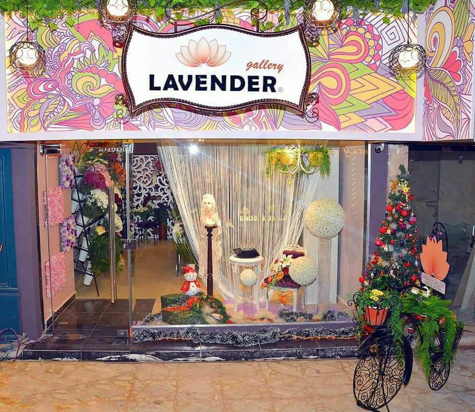 Lavender Flower Shop 室内外设计丨埃及丨El Fath Office-3
