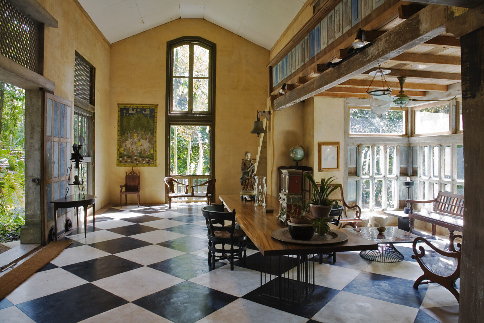 The top living spaces around the world, as chosen by our podcast guests | Journal | The Modern House-12