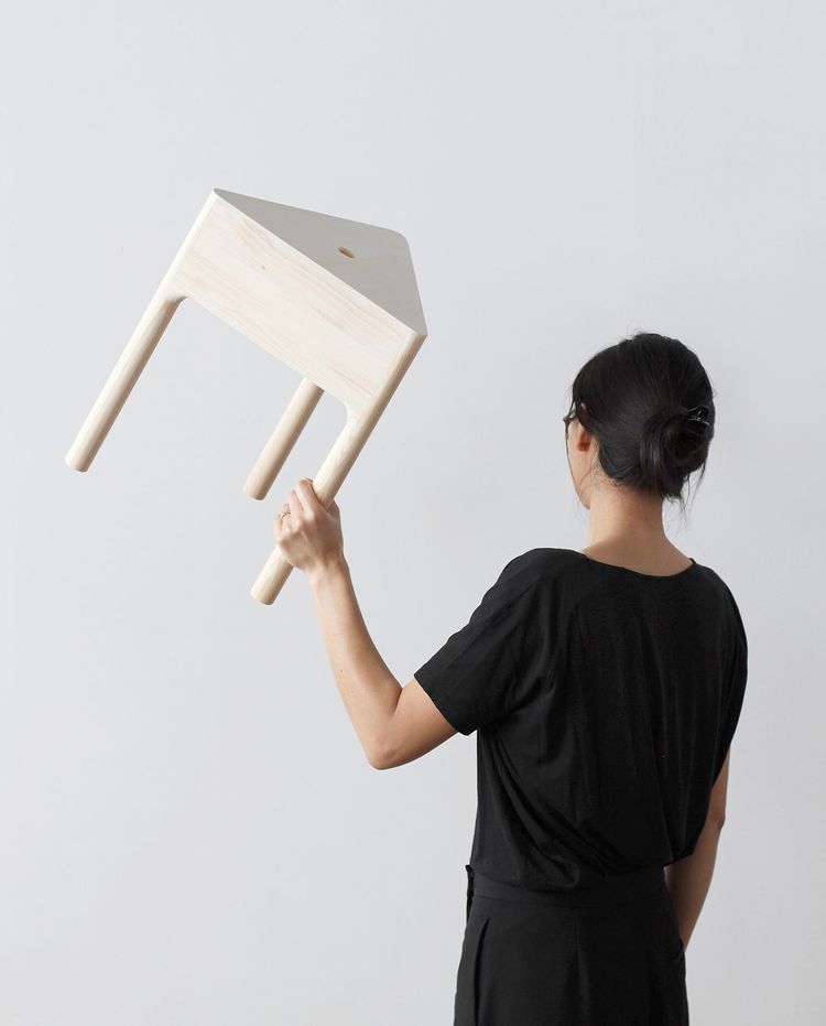 Wooden stools（木制凳子系列）-10