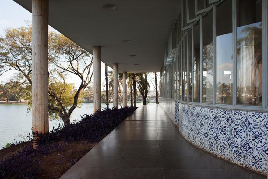 巴西 Pampulha 博物馆修复项目-9