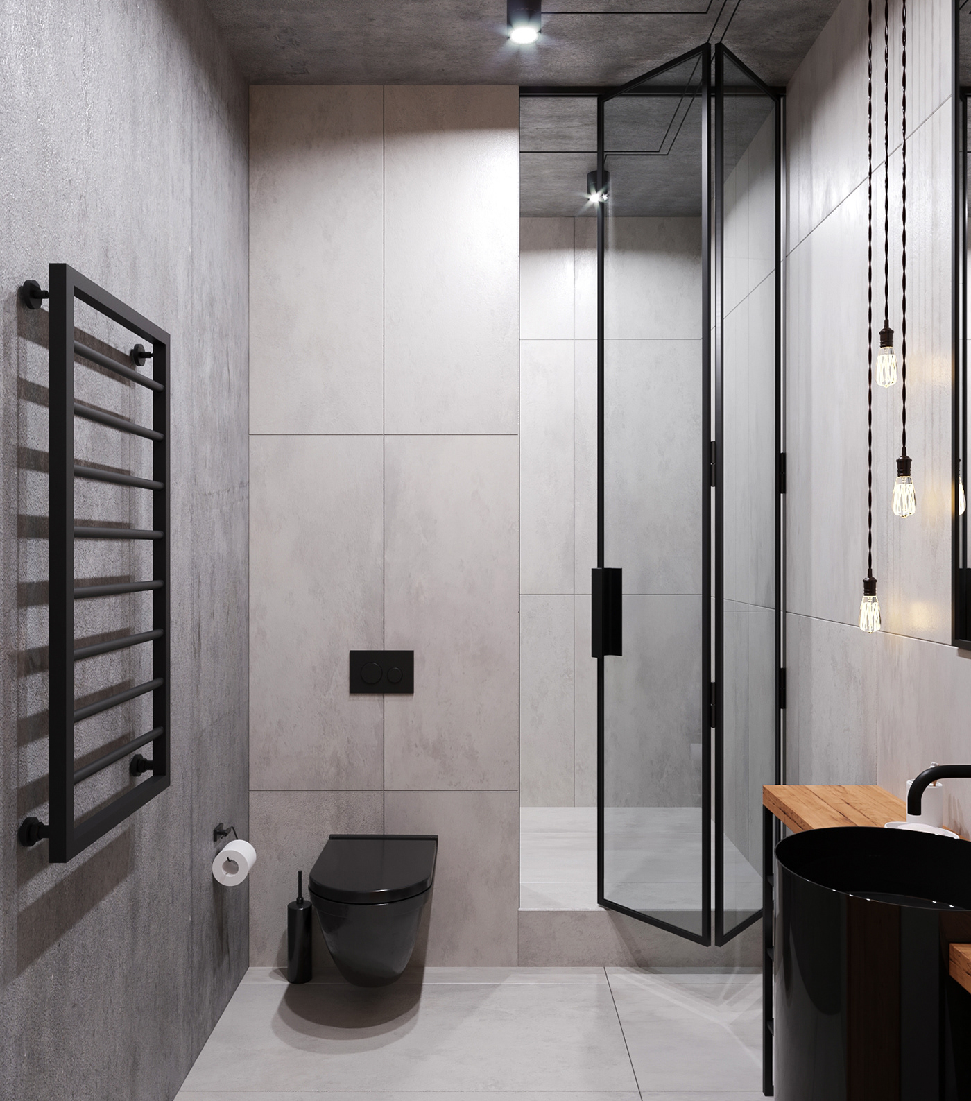 年轻人都爱的混搭风私宅设计-12