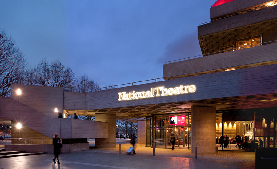 伦敦泰晤士河南岸国家剧院室内设计丨英国伦敦-46